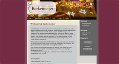 Desktop Screenshot of kerkemeijer.nl