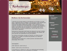 Tablet Screenshot of kerkemeijer.nl